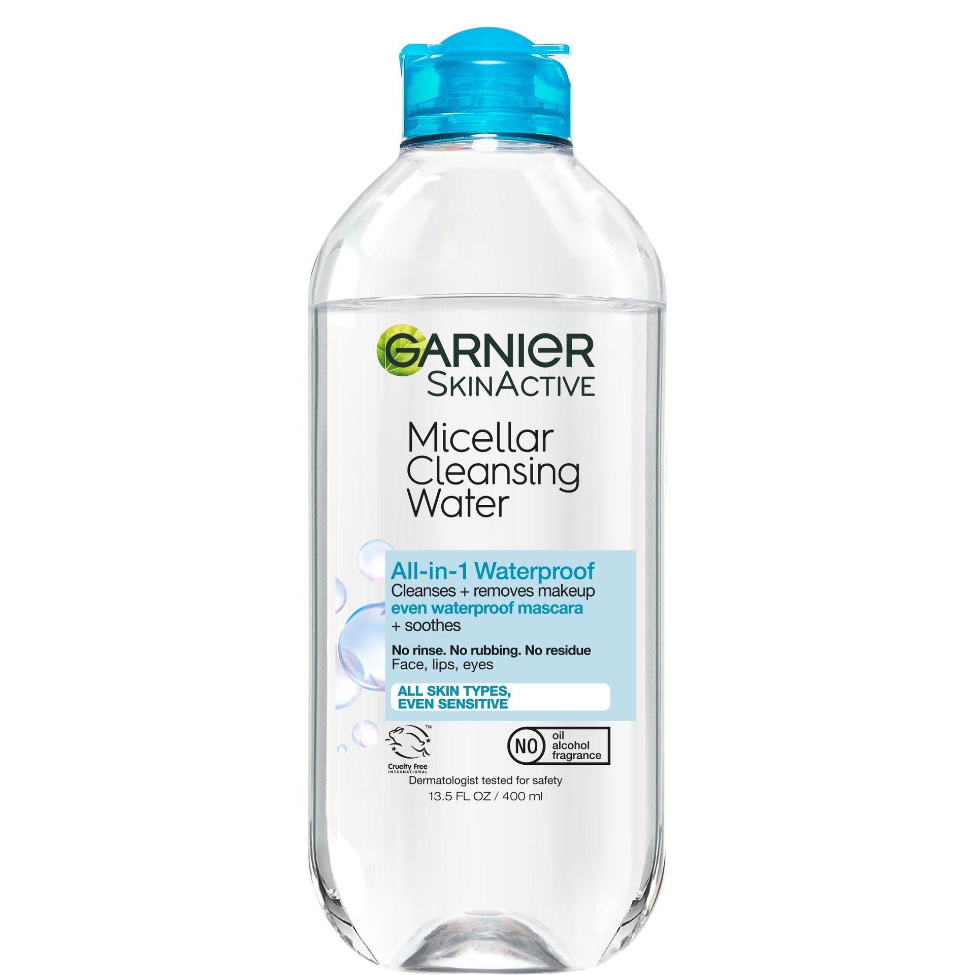 Garnier Micellar Cleansing Water For Waterproof Makeup